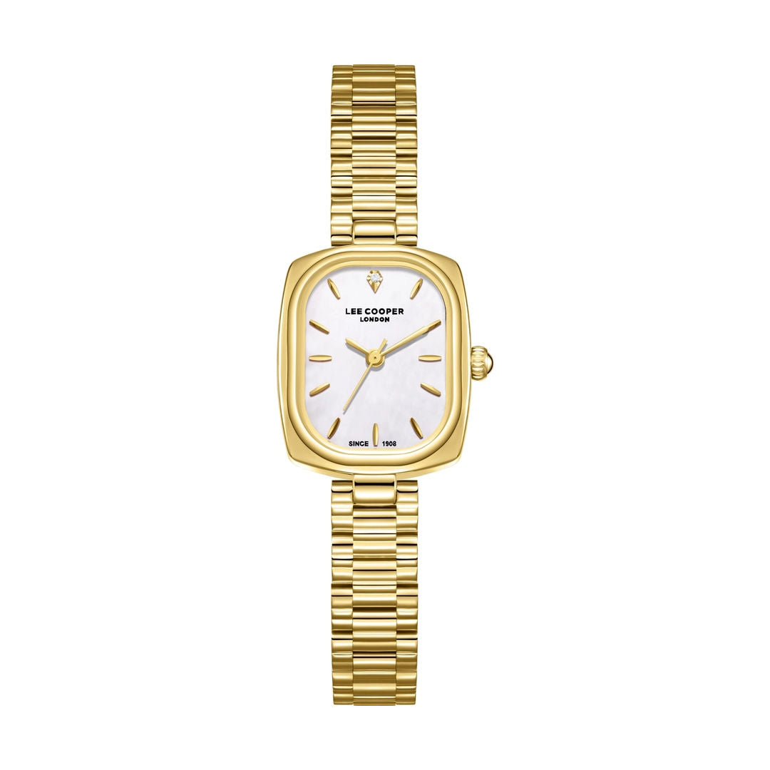 Lee Cooper Women's Super Metal Case Watch, LC08347 Series