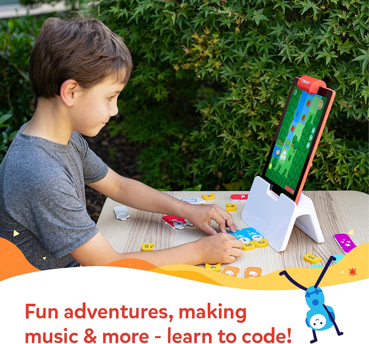 Osmo Coding Family Game, Interactive Coding Adventure for Kids