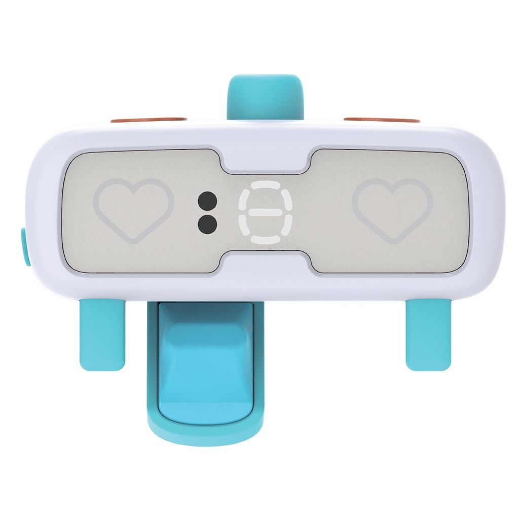 Porodo Kids Smart Screen Distancing Alarm, Blue