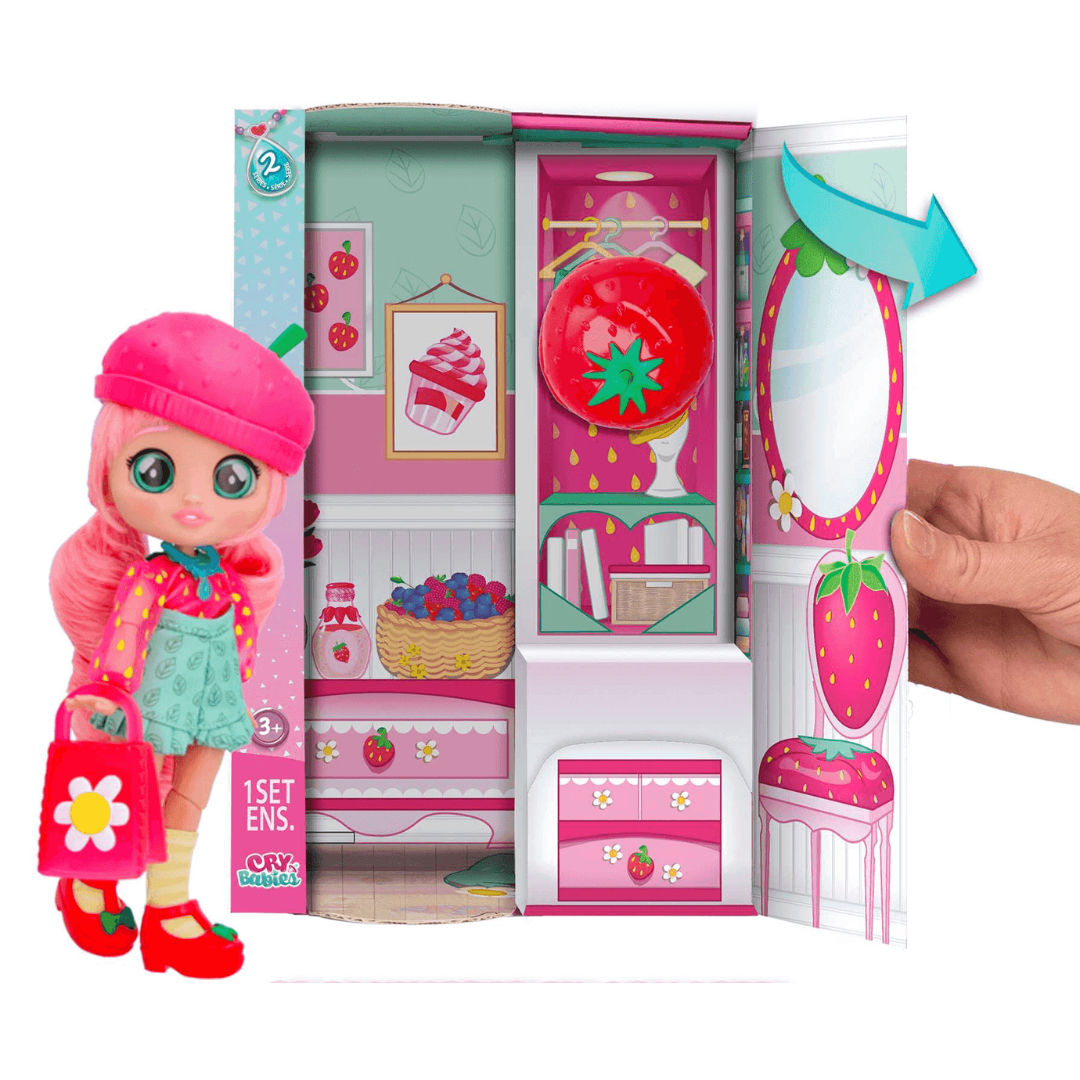 Cry Babies BFF Ella Fashion Doll with Surprises