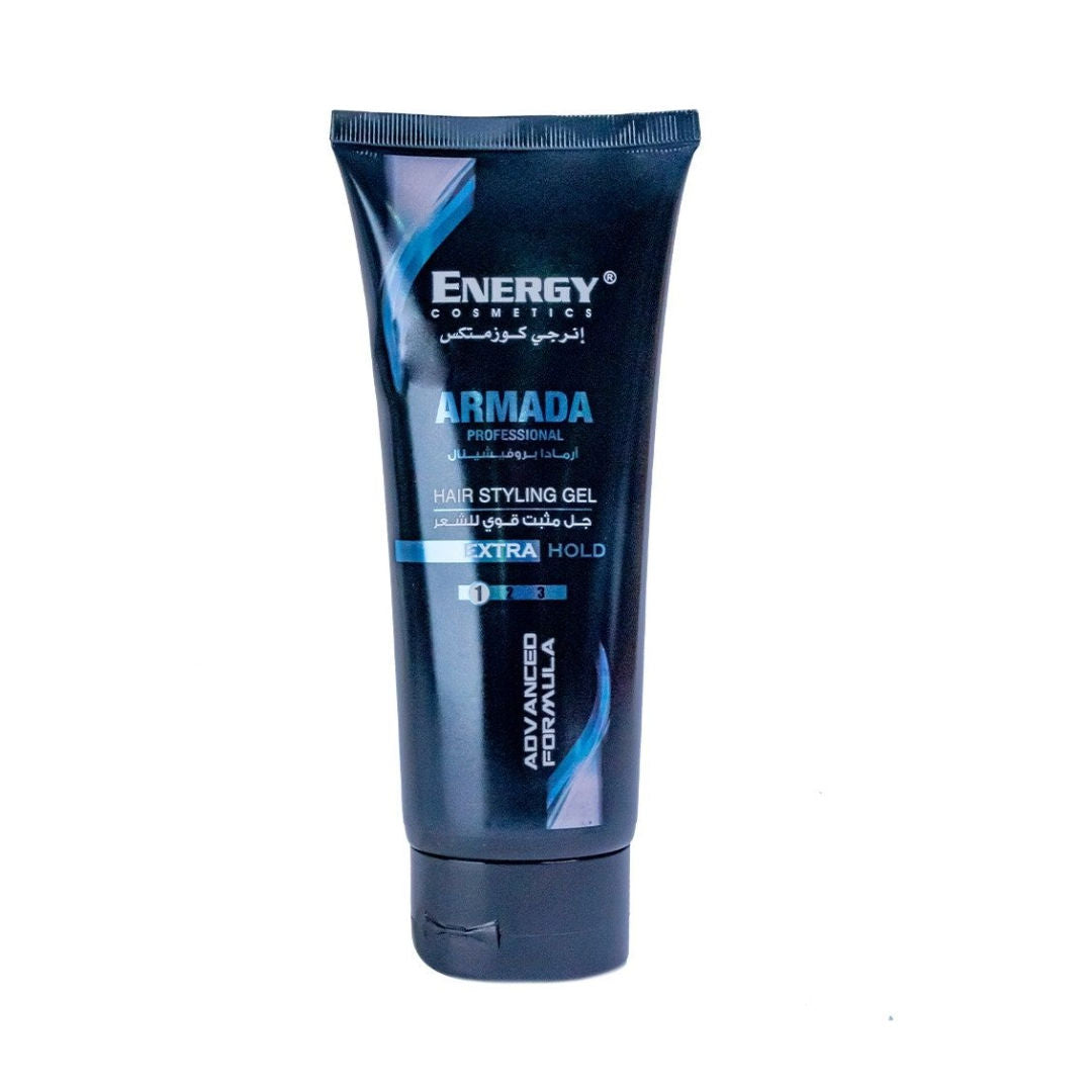 ENERGY COSMETICS Armada Hair Styling Gel Blue Extra Hold
