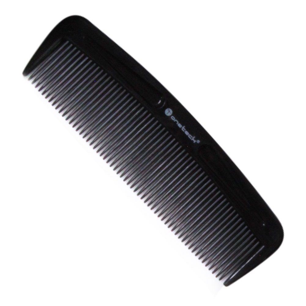 onetech Hair Cutting Comb, Black