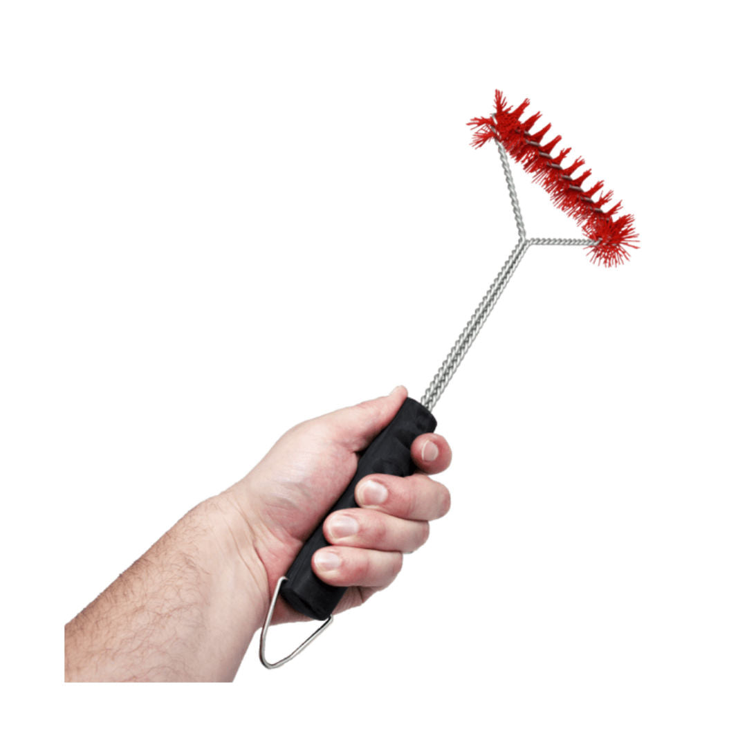 فرشاة Char-Broil ذات شعيرات نايلون 360 Cool-Clean