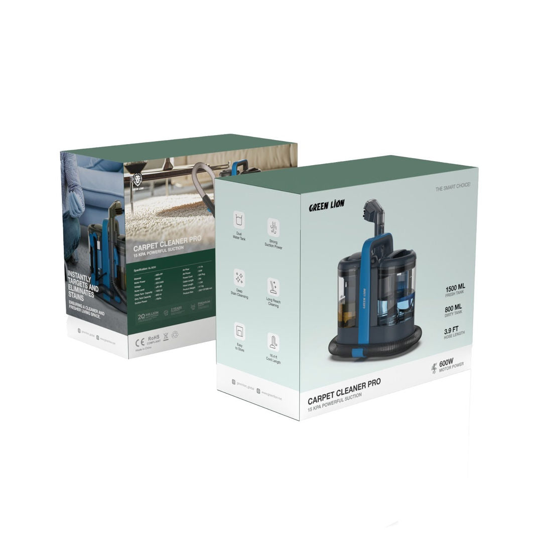Green Lion Carpet Cleaner Pro, Blue