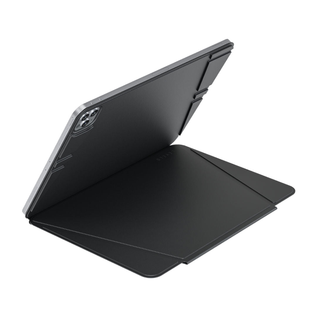 Levelo Luxora Folio Case for Apple iPad Series, Leather Finish