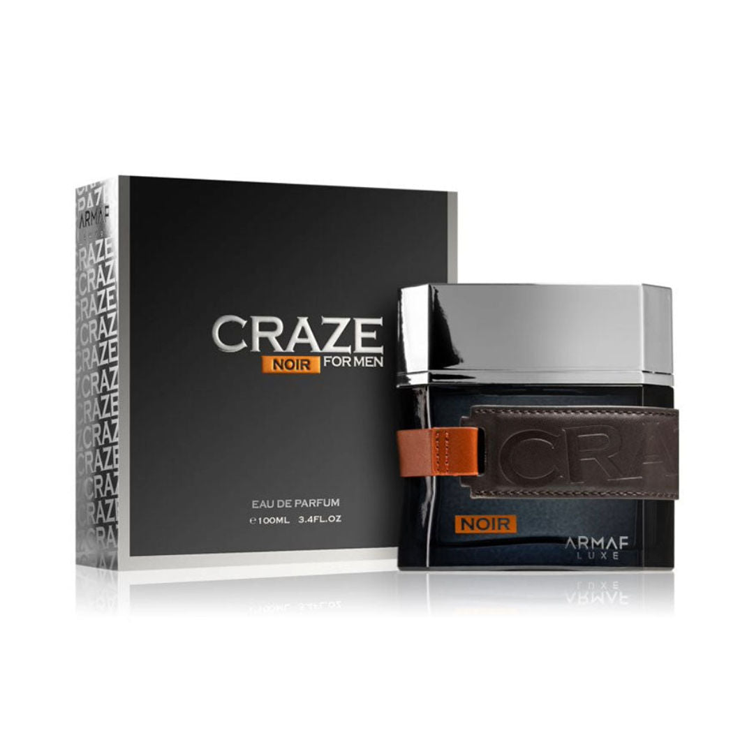 Armaf Craze Noir Eau de Parfum for Men, 100ml