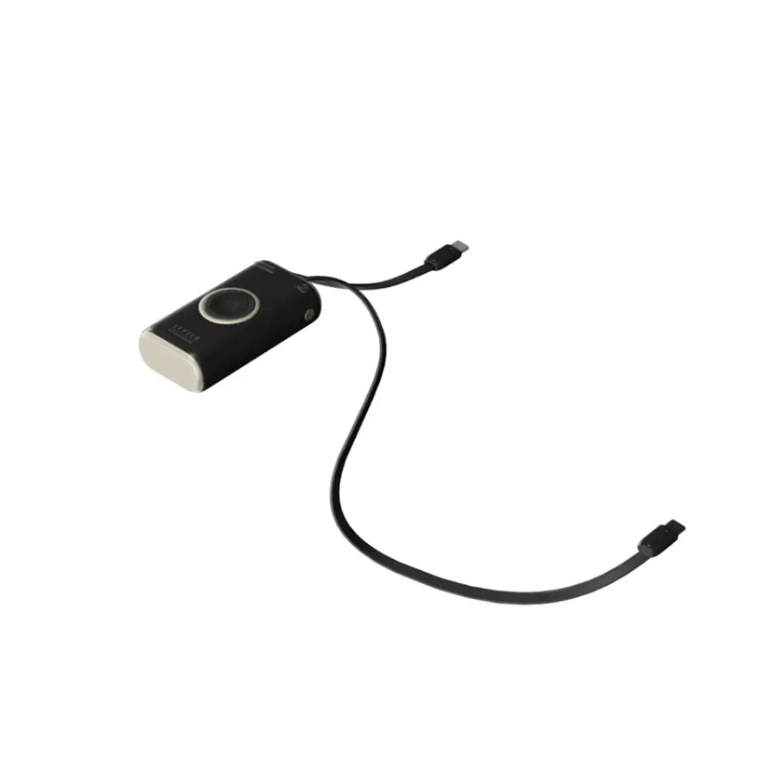 Levelo Roma 10000mAh Power Bank With Integrated Cable & Apple Watch Charger, Fast Charging