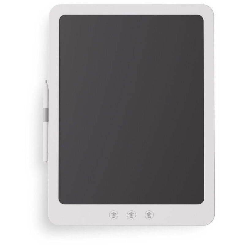 Blupebble 14-Inch Tablet Doodle Writing & Drawing Board for Kids, White