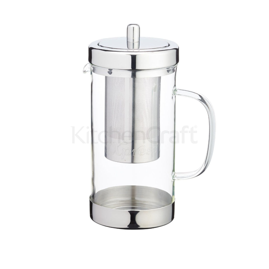 Kitchen Craft LX Infuser Teapot Glass KCLXTEAJUG