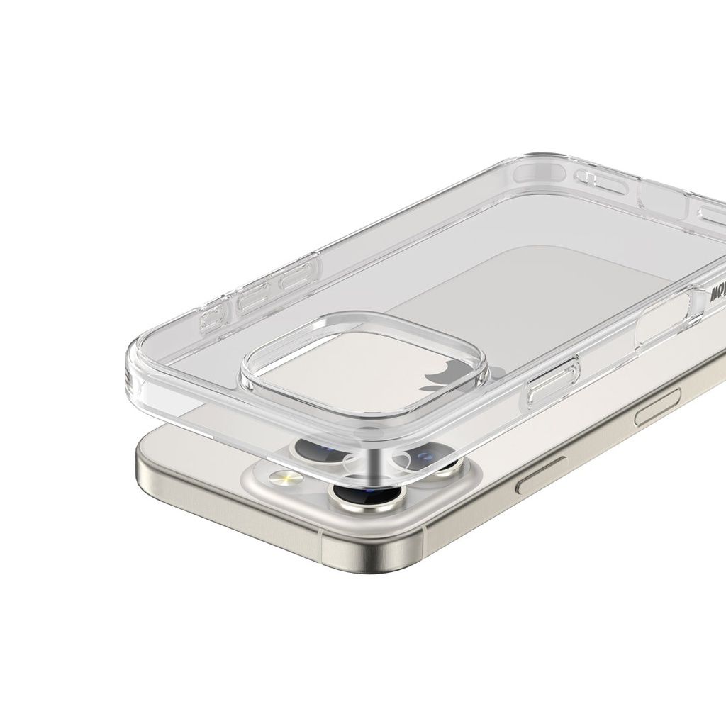 Green Lion Crystal Clear Case iPhone 16 Series - Clear