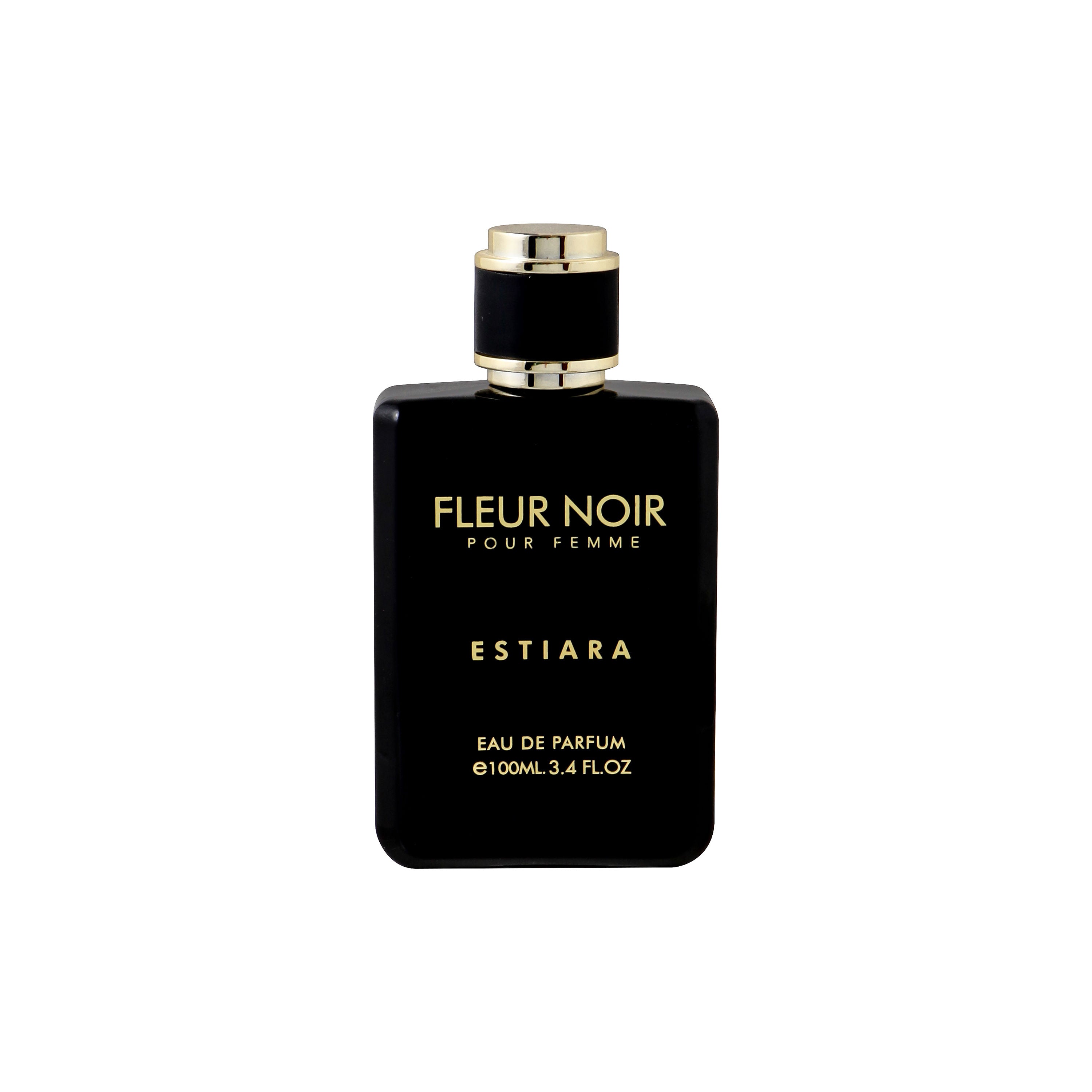 عطر Estiara Fleur Noire Pour Femme Eau De Parfum للنساء، 100 مل