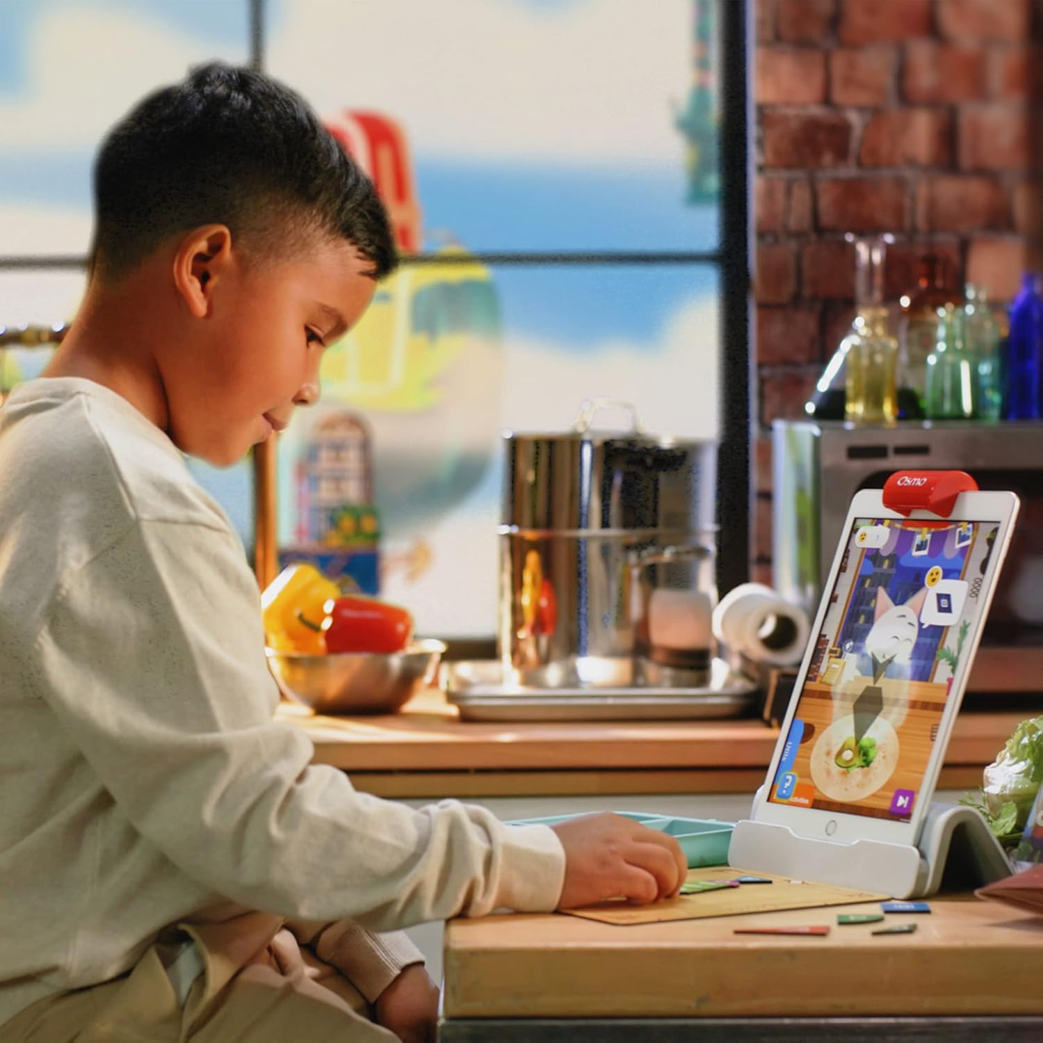 Osmo Math Wizard and the Fantastic Food Truck, Model 902-00032