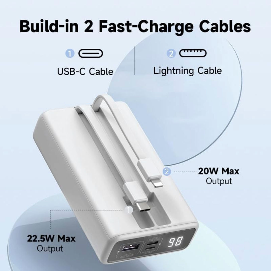 Romoss 20000mAh PD 22.5W Fast Charging Powerbank