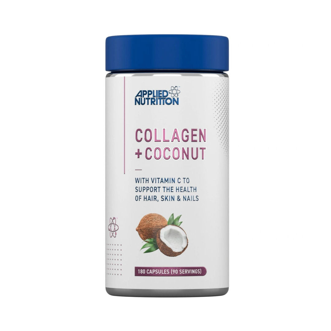 Applied Nutrition Collagen + Coconut Capsules, 180 Capsules