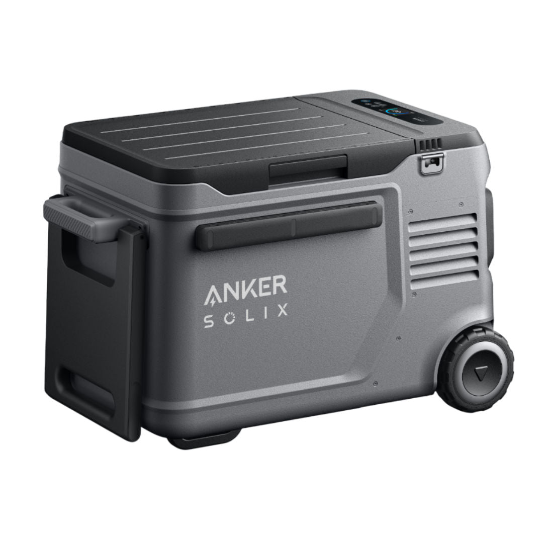 Anker SOLIX EverFrost 2, 40L Portable Fridge, Adjustable Temperature, Battery Powered Cooler