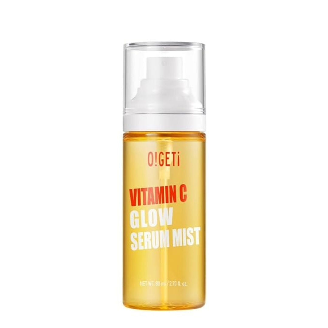 O!GETi VitaminC Glow Serum Mist, Hydrating Brightening Face Mist, 80ml
