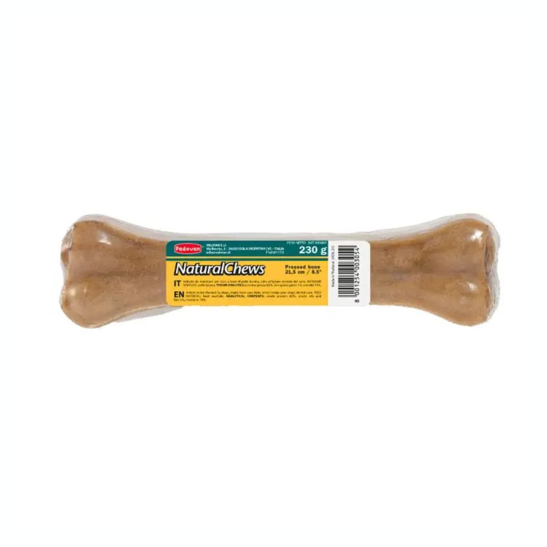 Padovan Natural Chews Bone Count 1, Weight 230gm, Size 21.5cm