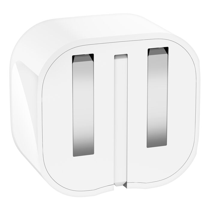 Belkin Boost Charge™ Compact USB-C Wall Charger 30W with PPS, White