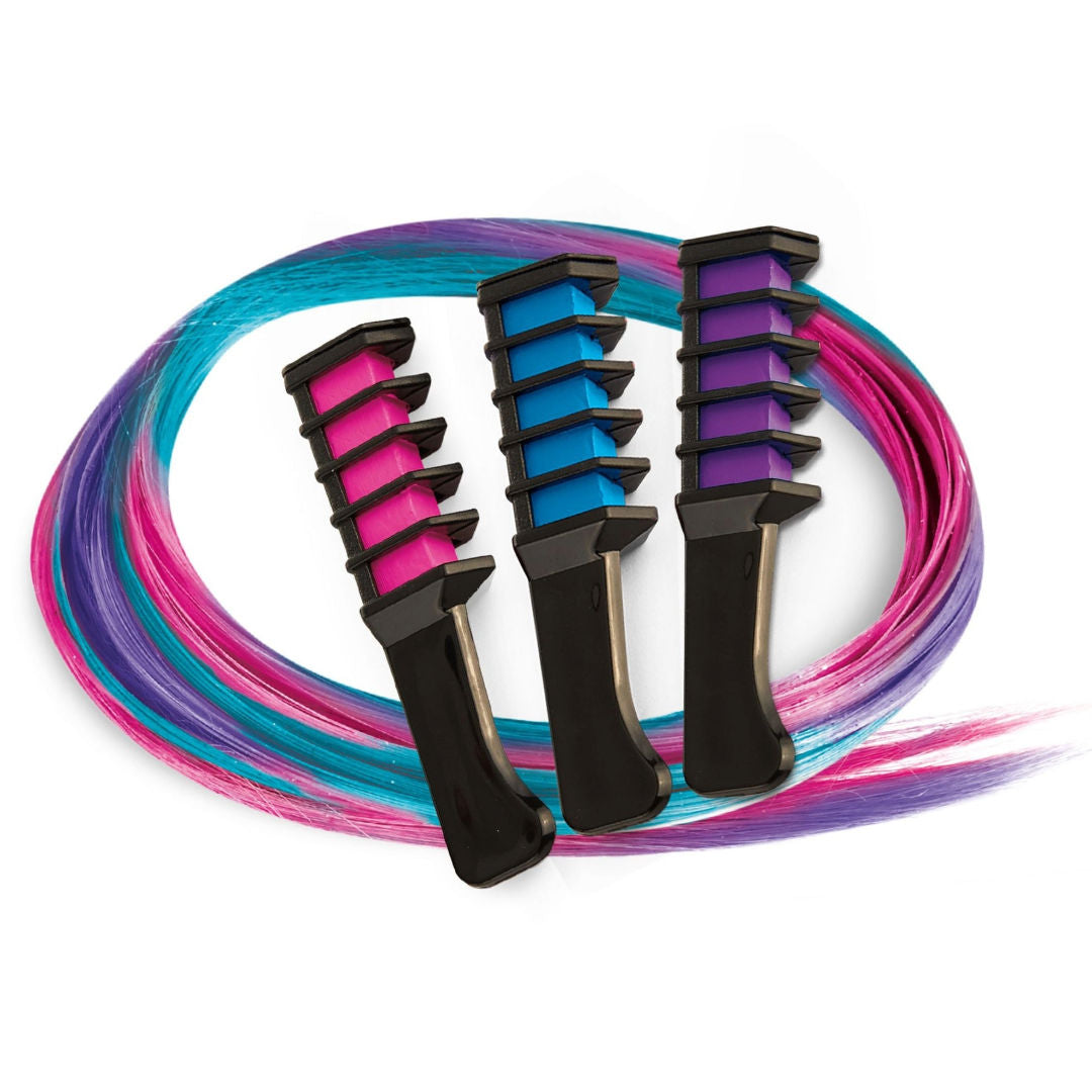 Cra-Z-Art Shimmer n Sparkle Color FX Hair Extensions Studio Kit