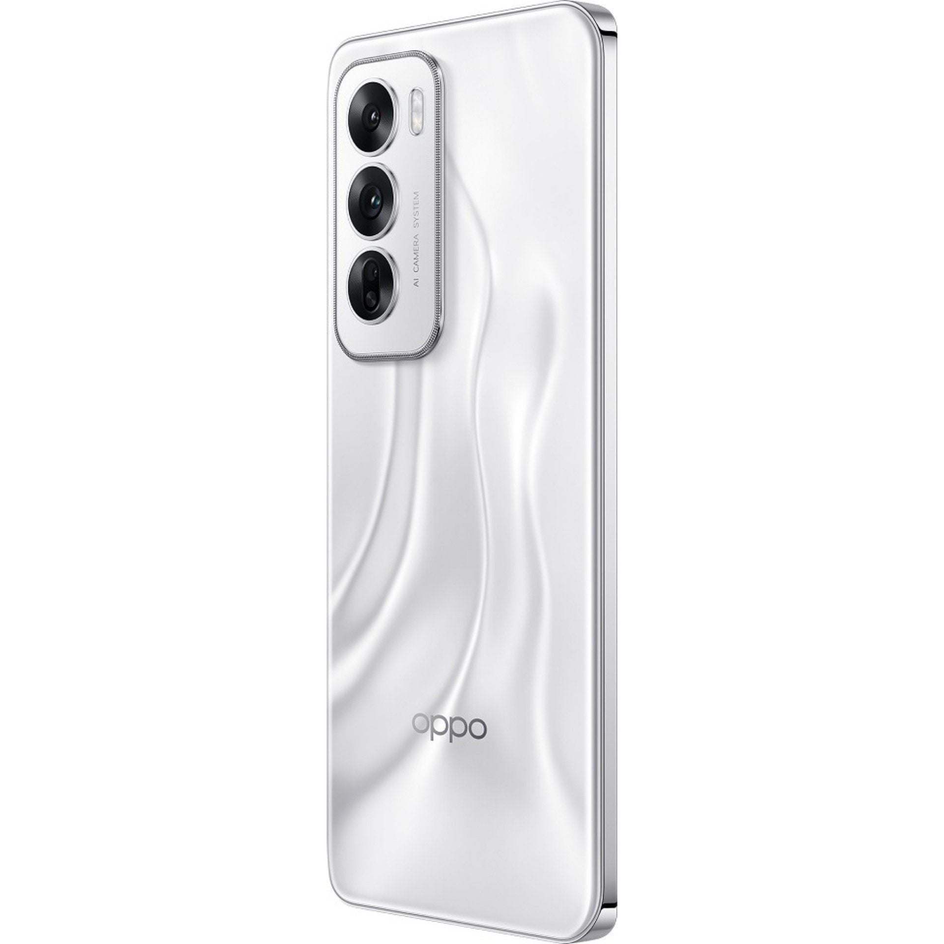 Oppo Reno 12 5G 6.7" 120Hz FHD+ AMOLED Display, 12GB RAM, 512GB Storage, Astro Silver