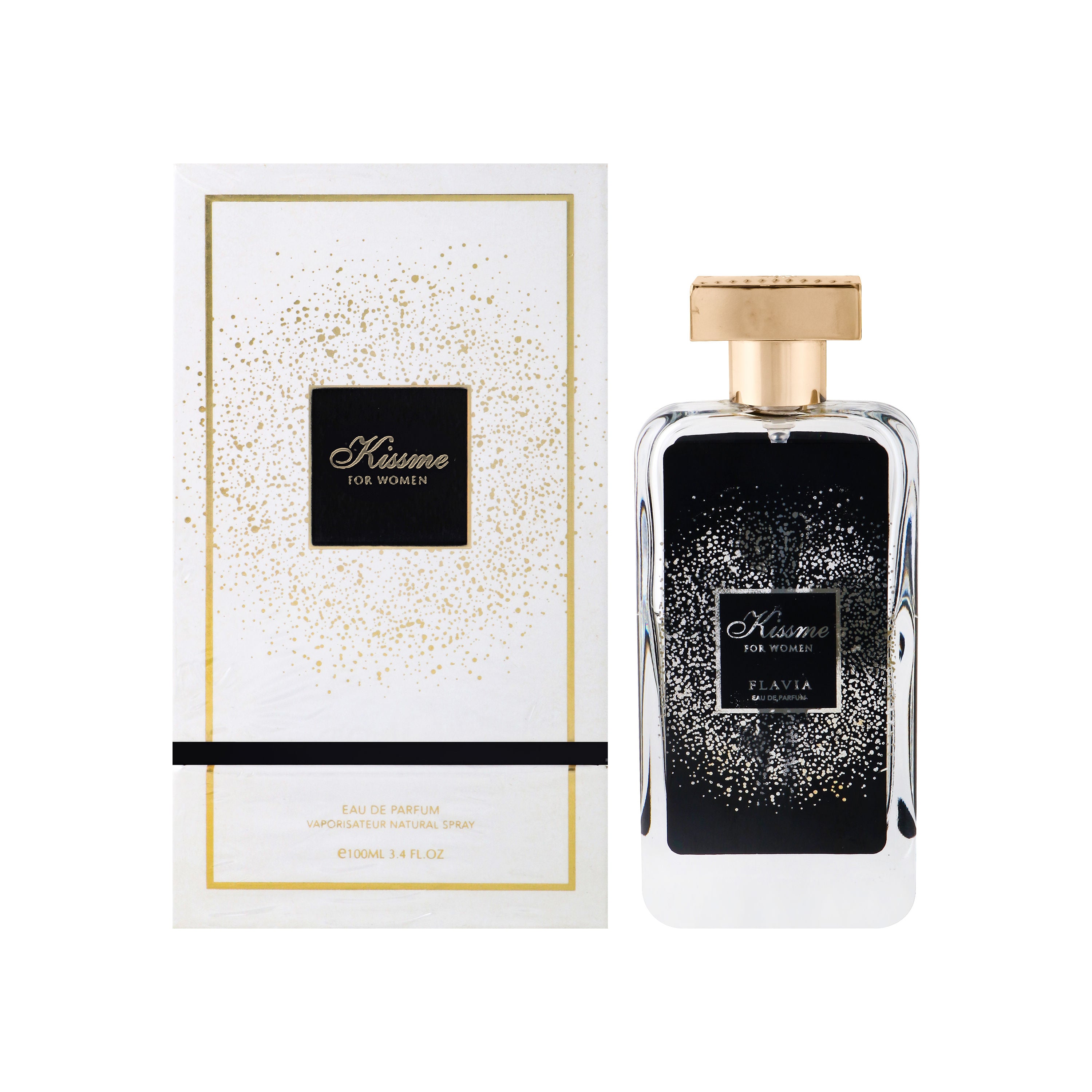 Flavia Kiss Me Eau de Parfum for Women, 100ml