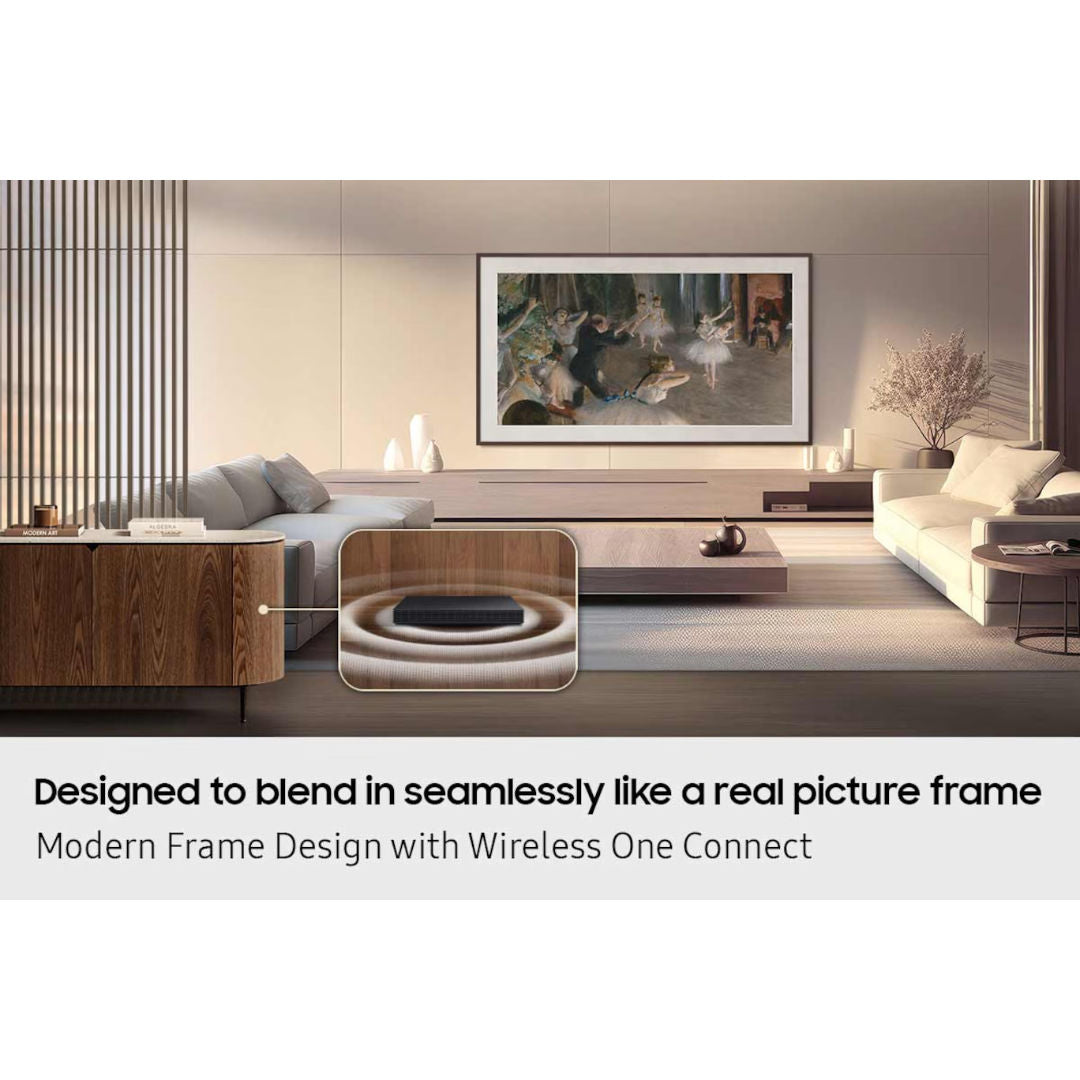 Samsung LS03HW The Frame Pro 4K Vision AI Smart TV 2026