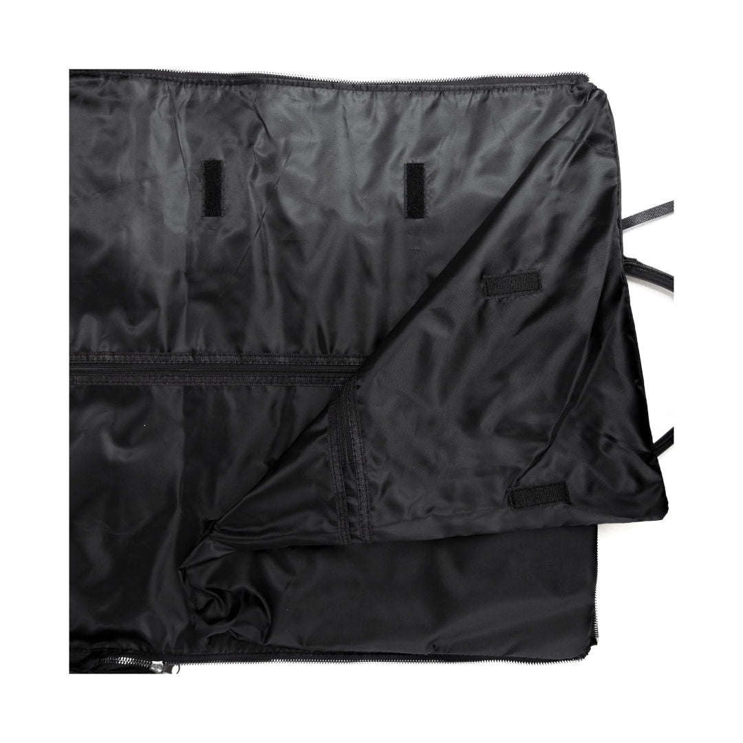 Levelo AllinStyle Saffiano Leather Travel Duffle Bag