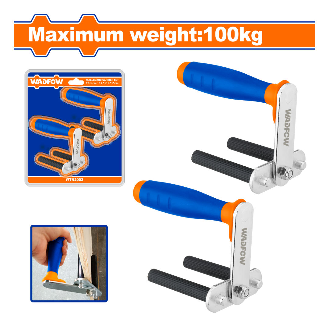 WADFOW Wallboard Carrier Set
