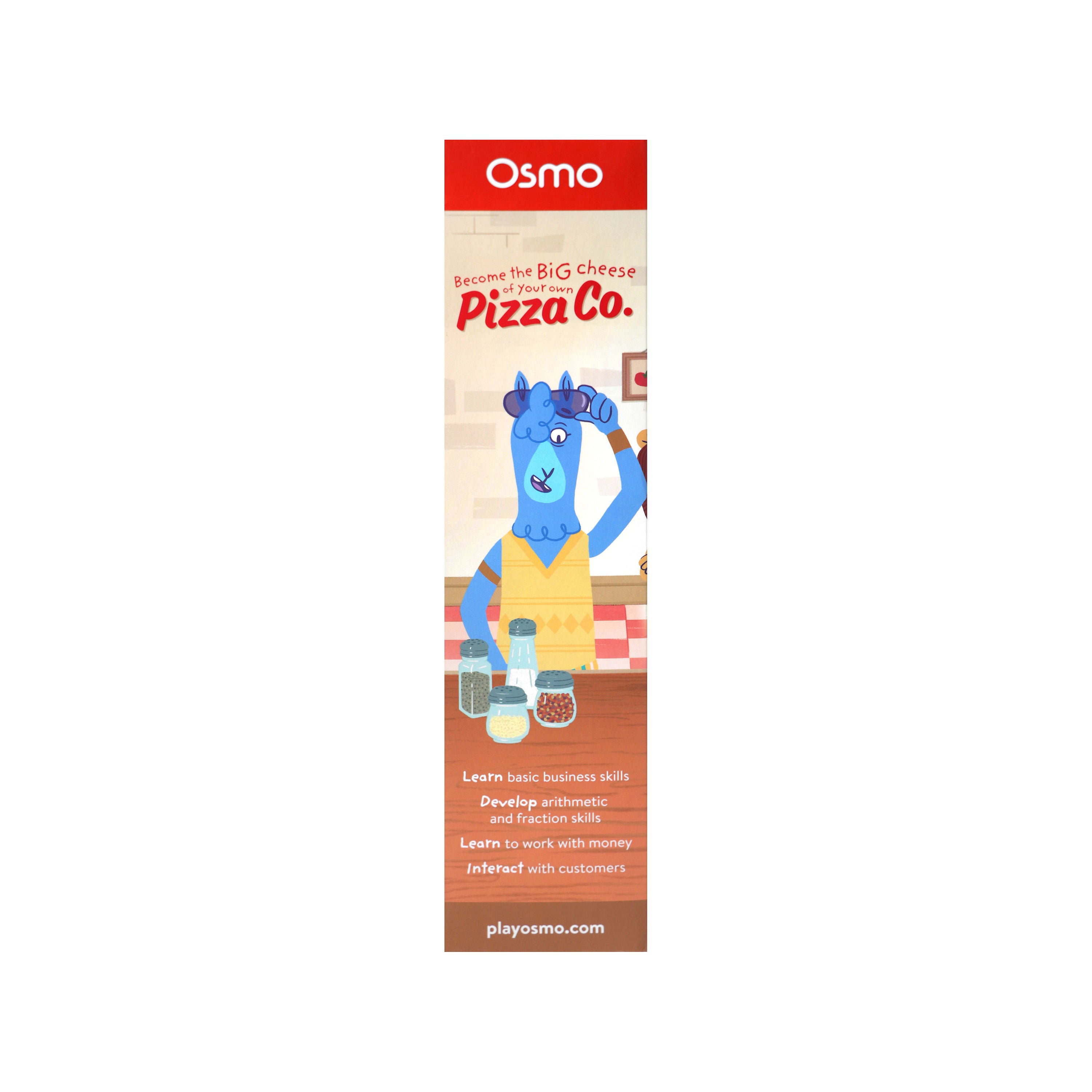 Osmo Pizza Co.Game, Model 902-00003