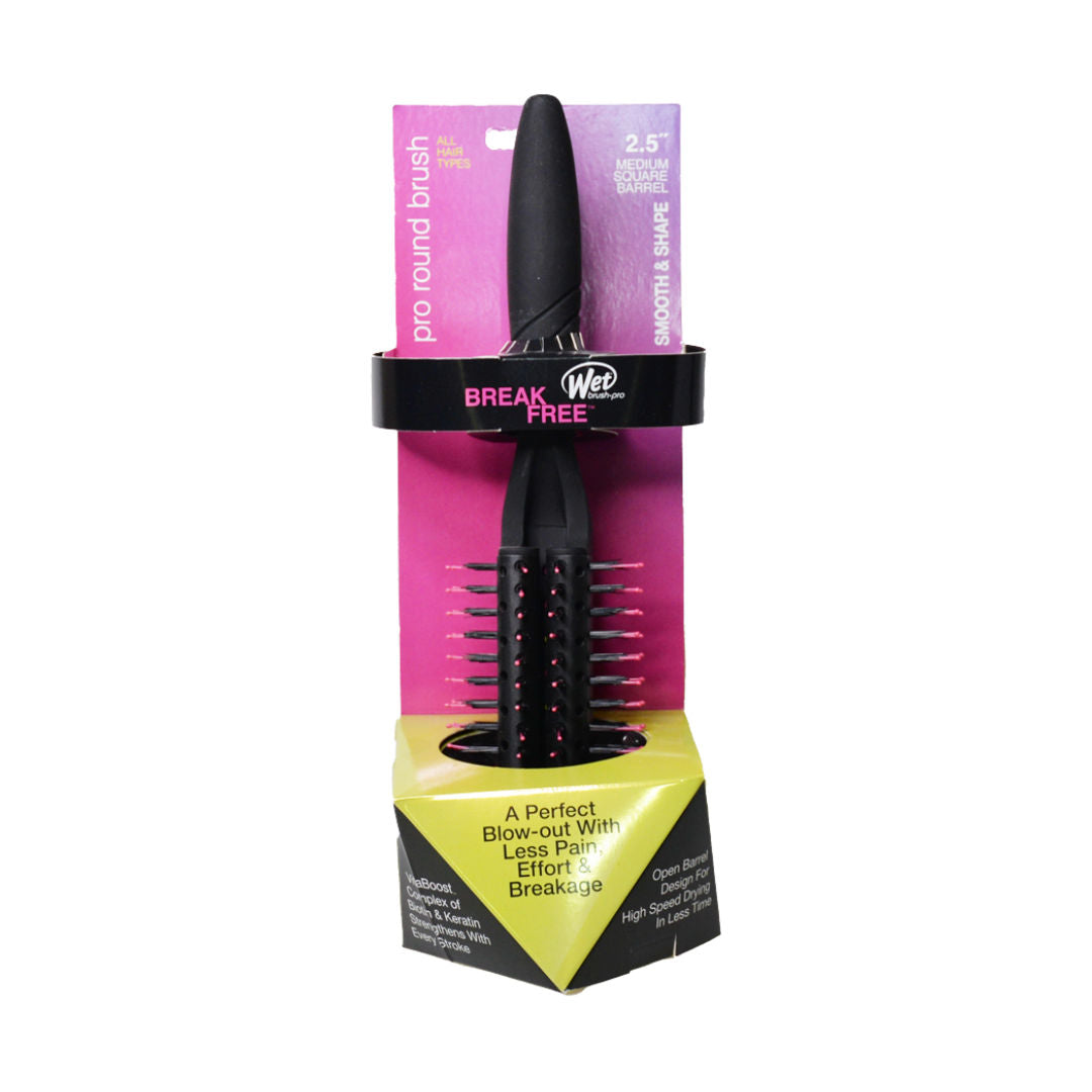 Wet Brush Fast Dry Round Brush, 2.5"