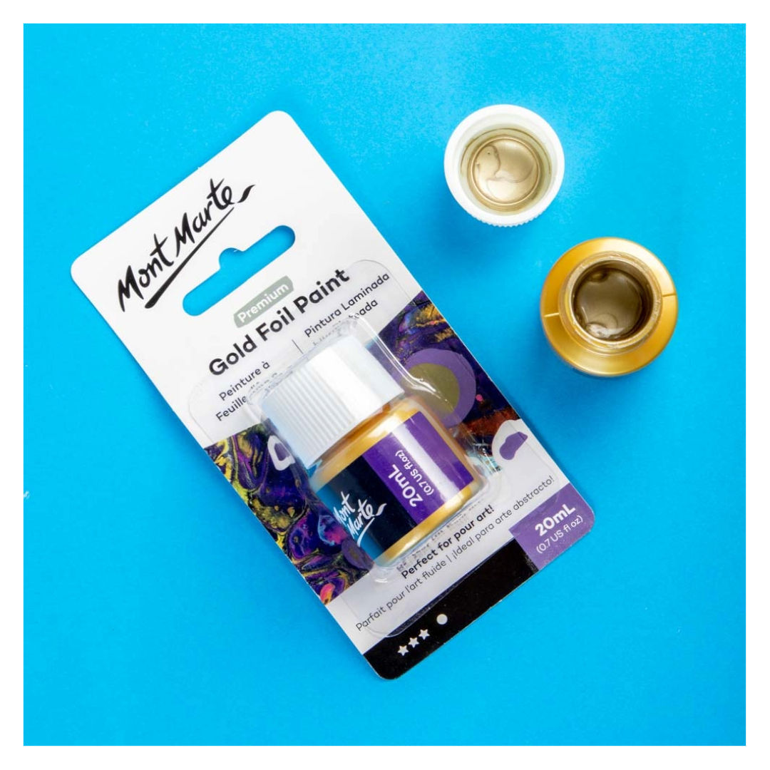 Mont Marte Foil Paint Premium, 20ml
