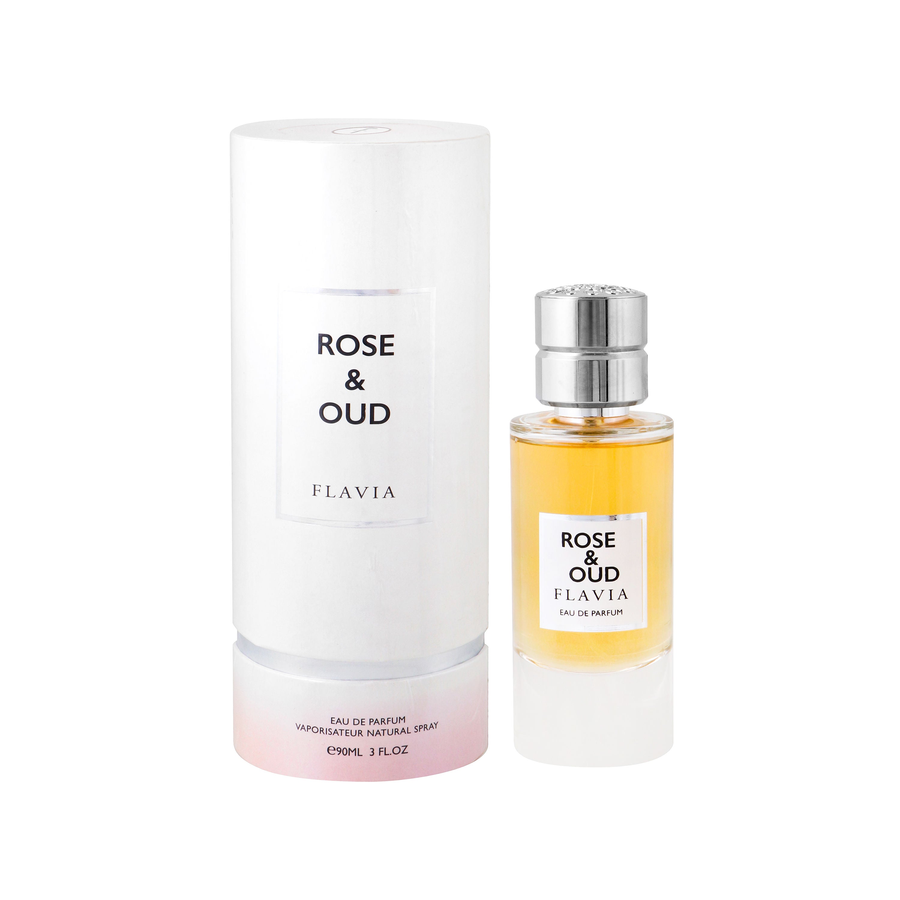 عطر فلافيا روز & عود للنساء، 90 مل