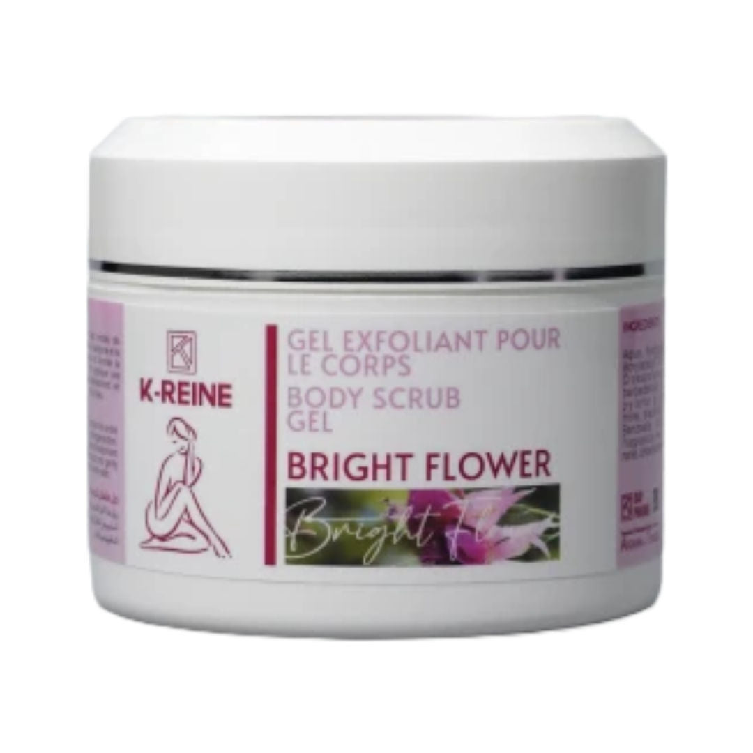 K-Reine Exfoliating Gel Body Scrub, 250ml
