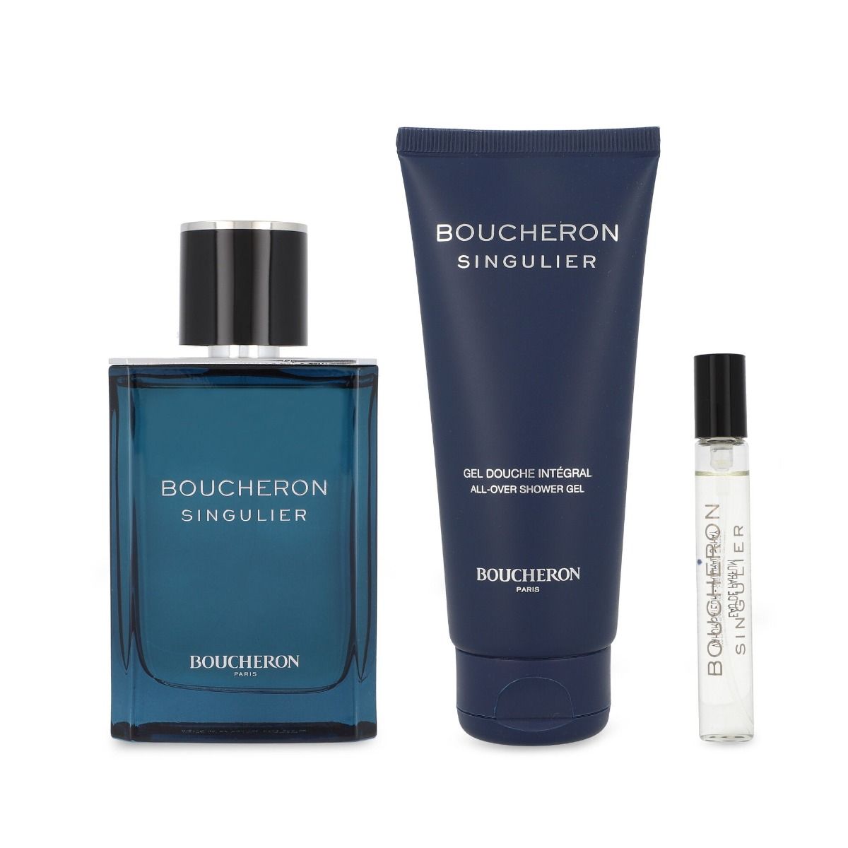 Boucheron Singulier Eau de Parfum 100ml &  7.5ml, Shower Gel 100ml Gift Set