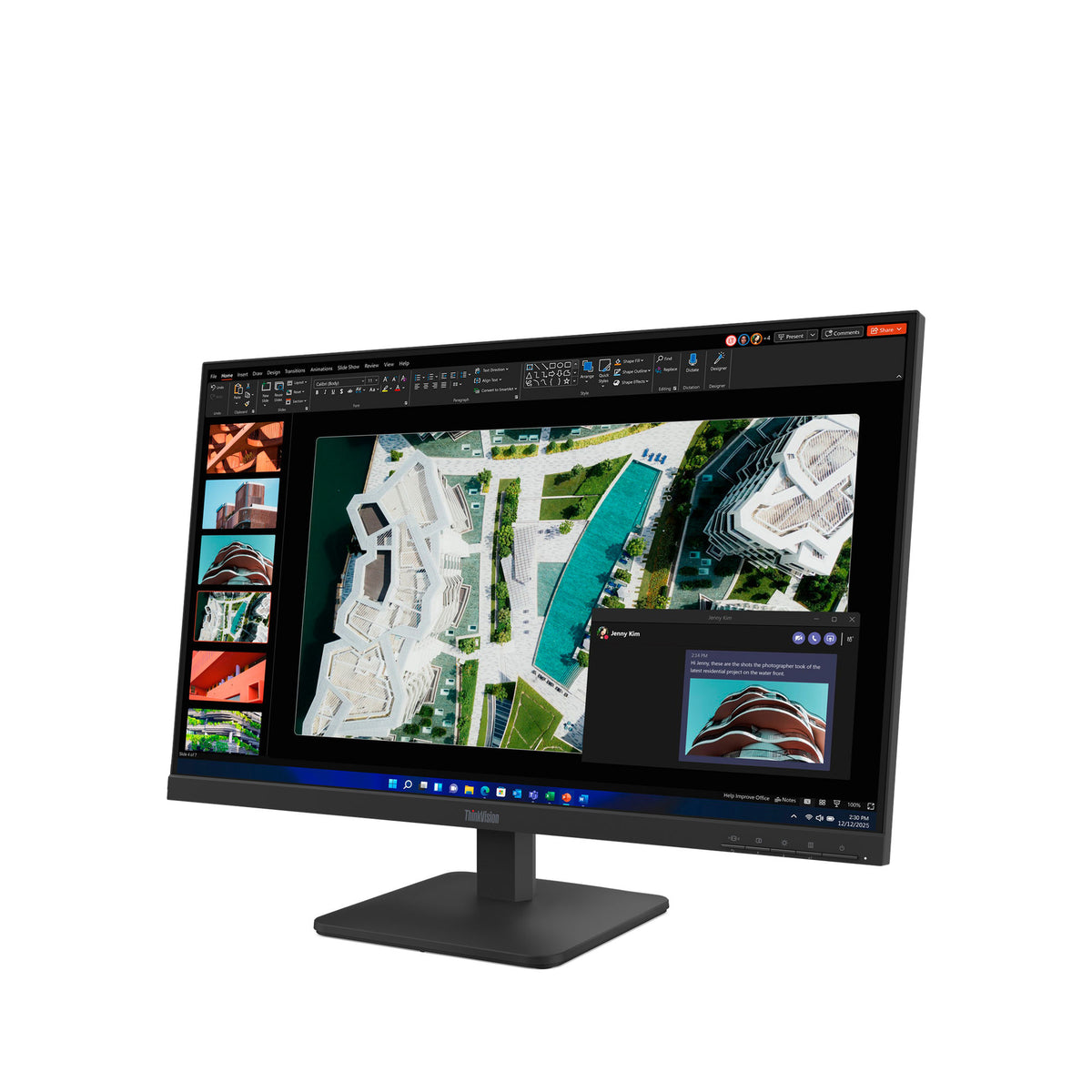 Lenovo ThinkVision S27i-30 27-Inch IPS FHD Monitor, 100Hz, 4ms, Anti-Glare, Raven Black
