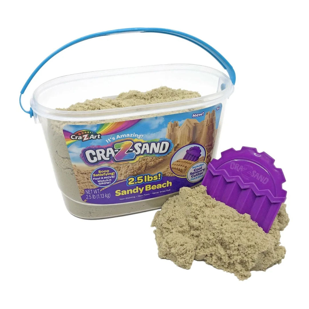 Cra-Z-Sand It's Amazing Sandy Beach Bucket