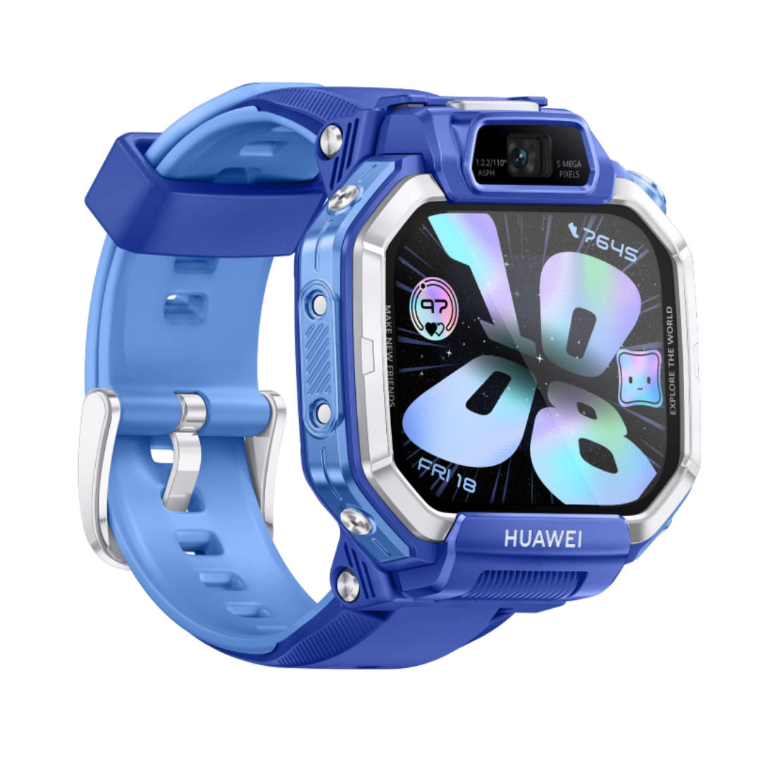 Huawei Watch KIDS X1 Smartwatch - 360° Rotatable Design, GPS Positioning, Video Calling, Dual Cameras, 1.82" AMOLED
