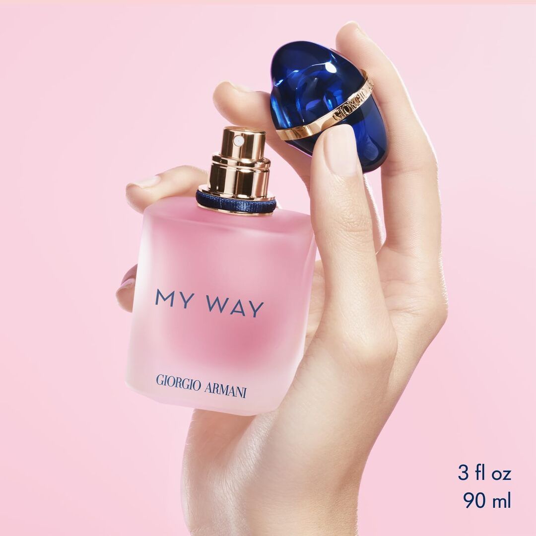 Giorgio Armani My Way Floral Eau de Parfum Spray For Women, 90ml