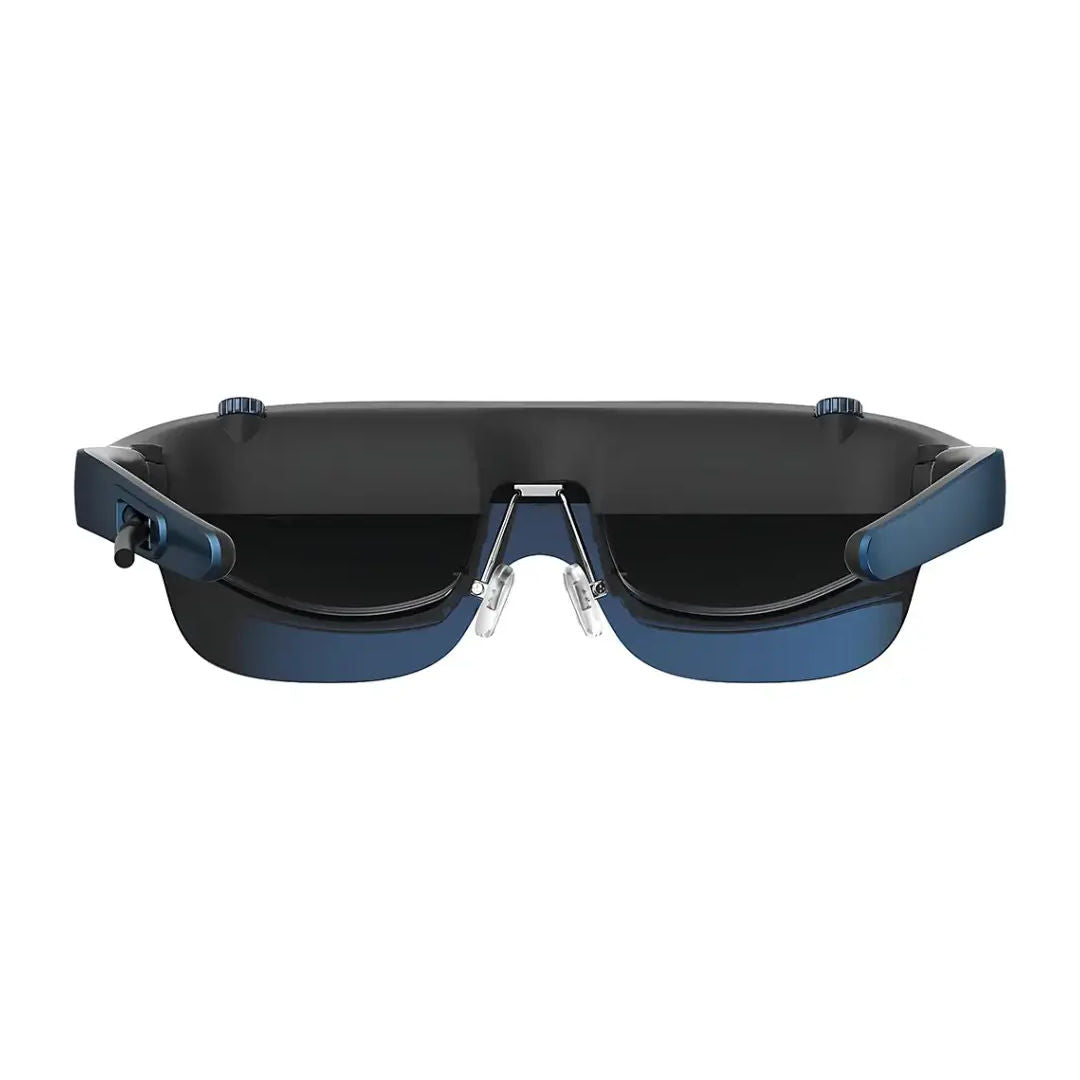Powerology 2/3D Ultra AR Movie Glass 1080P 120", Blue