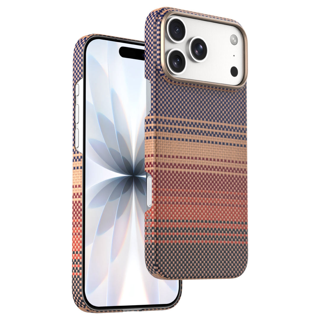 Blupebble Iphone 17 Series Horizon Case With Magsafe, Orange