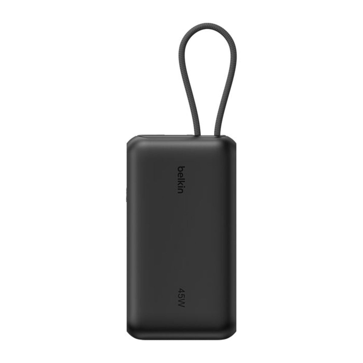 Belkin 10K Power Bank with Integrated USB-C Cable and Digital Display, 45W