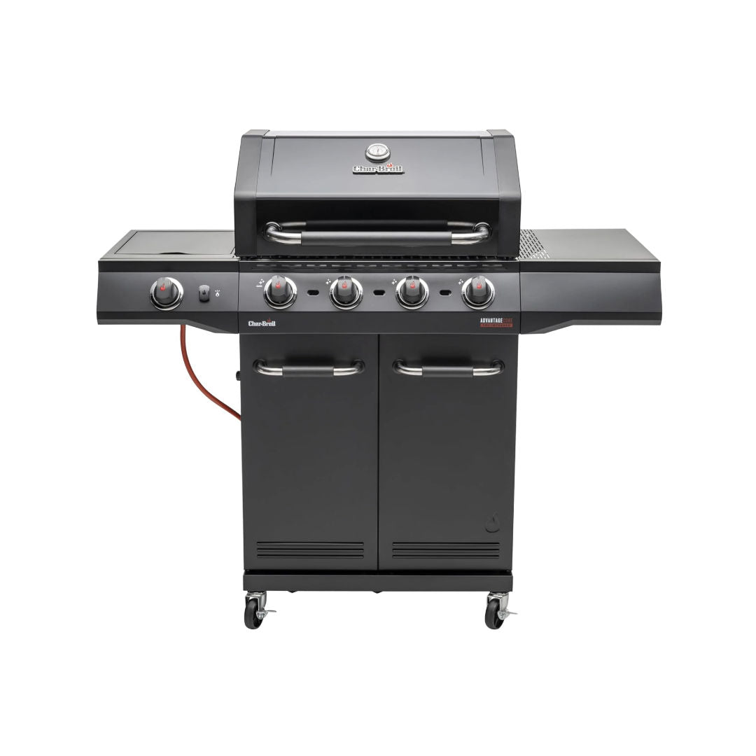 Char‑Broil Advantage CORE B 4 Gas Grill,  4‑Burner TRU‑Infrared™ + Side Burner, 30 mbar, 140971