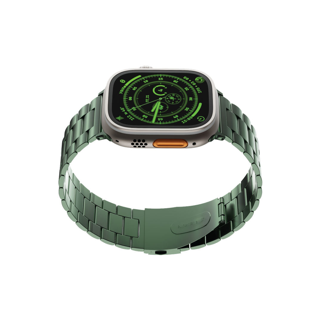 Levelo Monet Metal Watch Strap For Apple Watch, 49mm