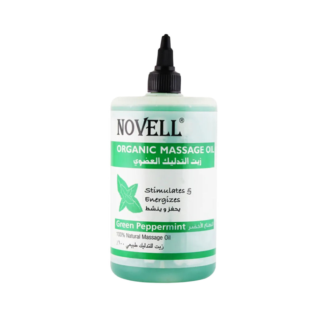 NOVELL Organic Massage Oil, 500ml