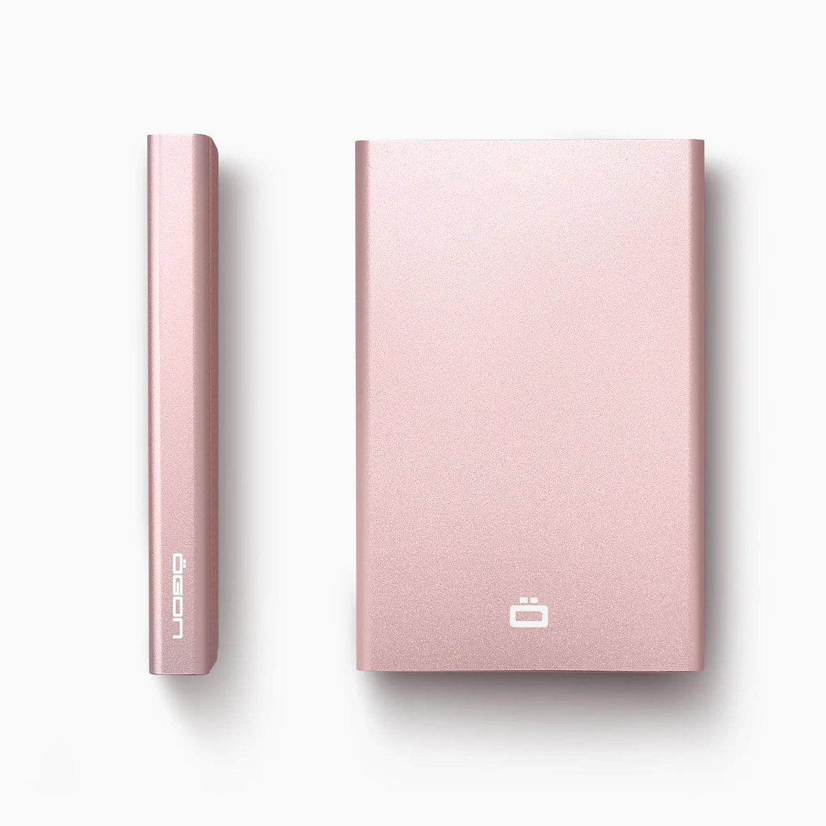 Ogon Automatic Slider Card Holder, Pink