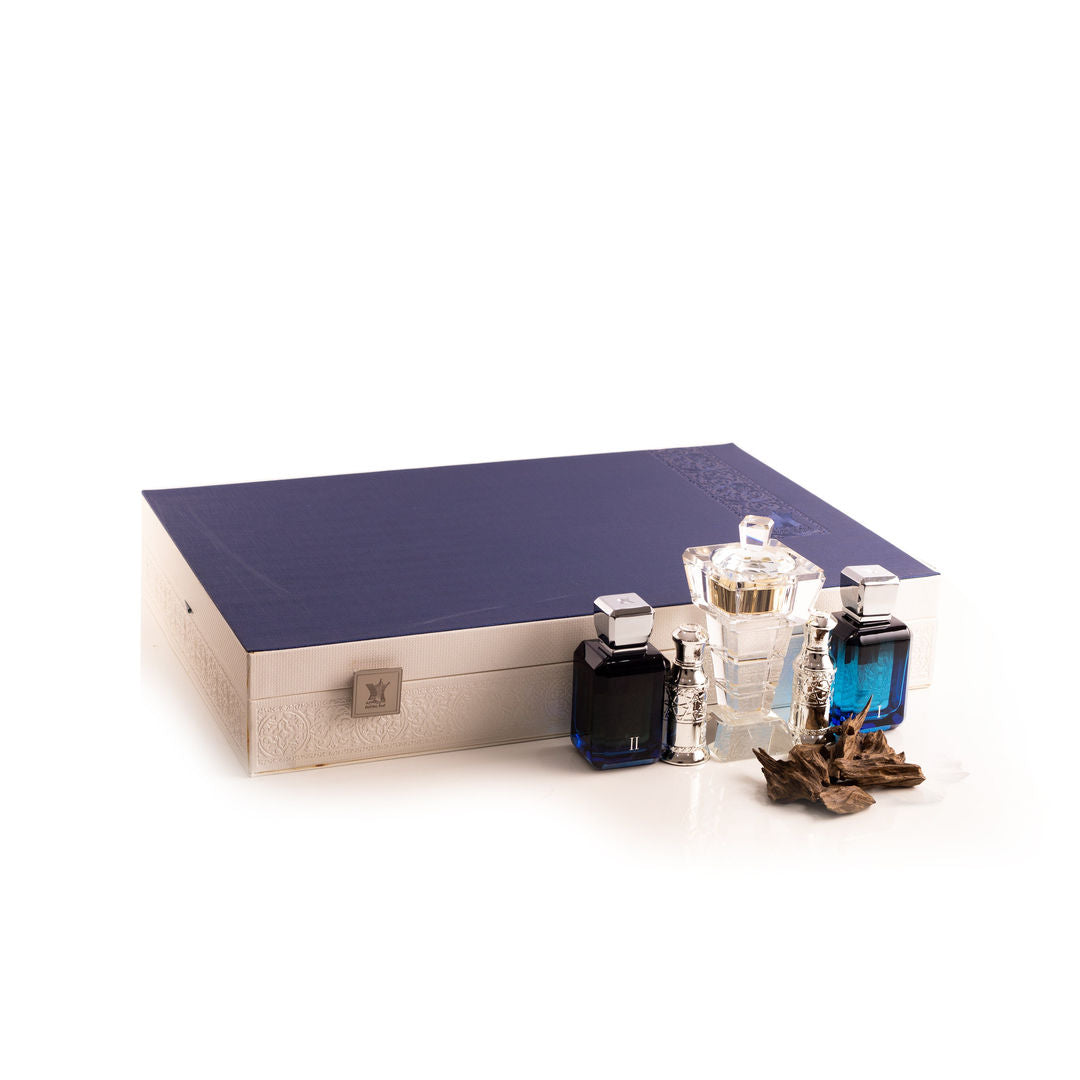 Arabian Oud Arabian Blue Gift Set