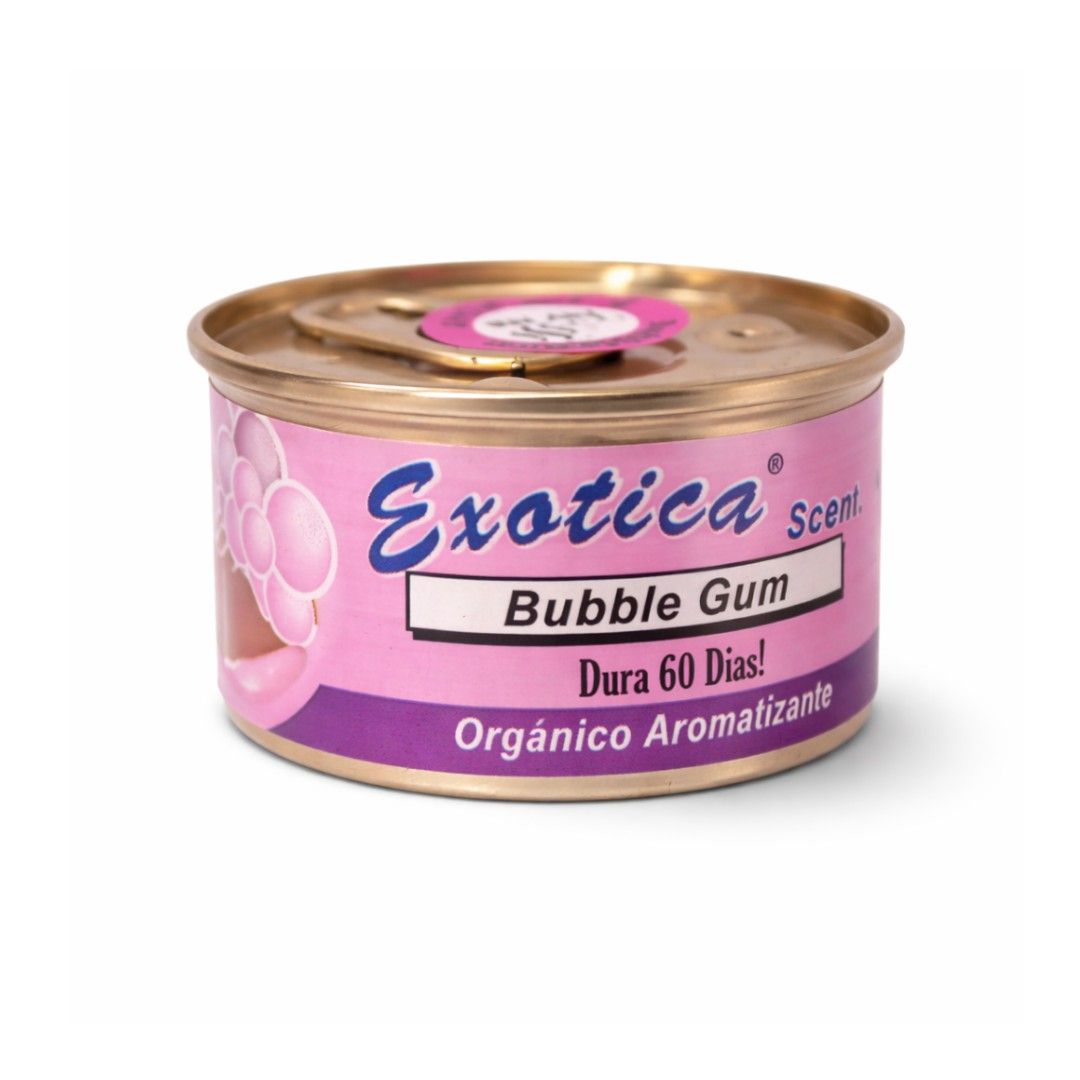 Exotica Organic Car Air freshener Can, Cup Holder