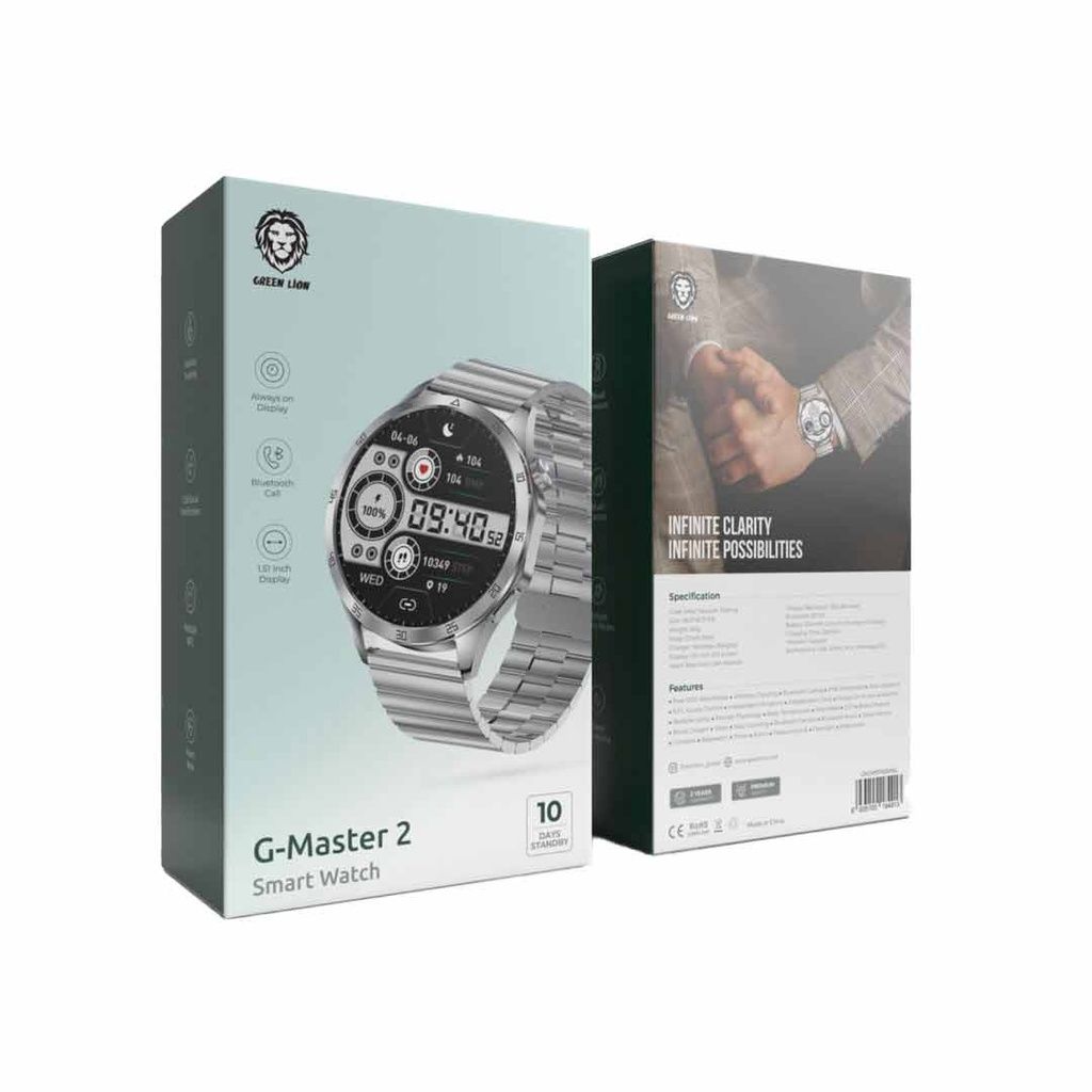 Green Lion G-Master 2 Smart Watch