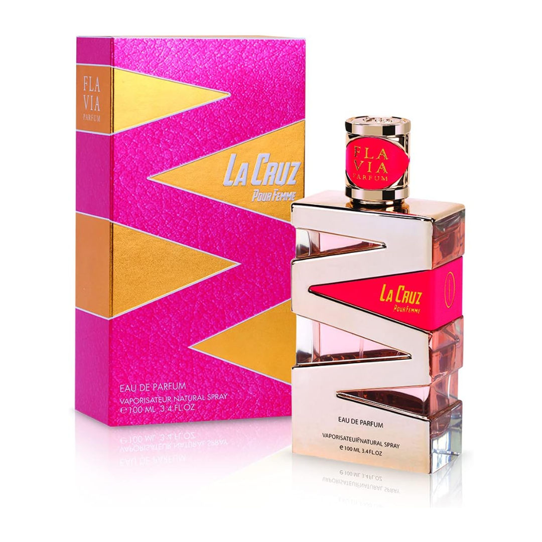 Flavia La Cruz Pour Femme Eau de Parfum, 100ml