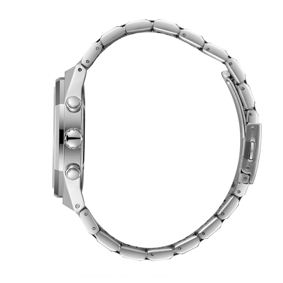 Lee Cooper Men's Multi Function Blue Dial Watch, LC08045.301